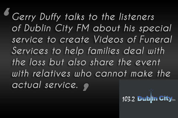 Dublin City FM Interview With Wedding Videographer From Dundalk Co. Louth
